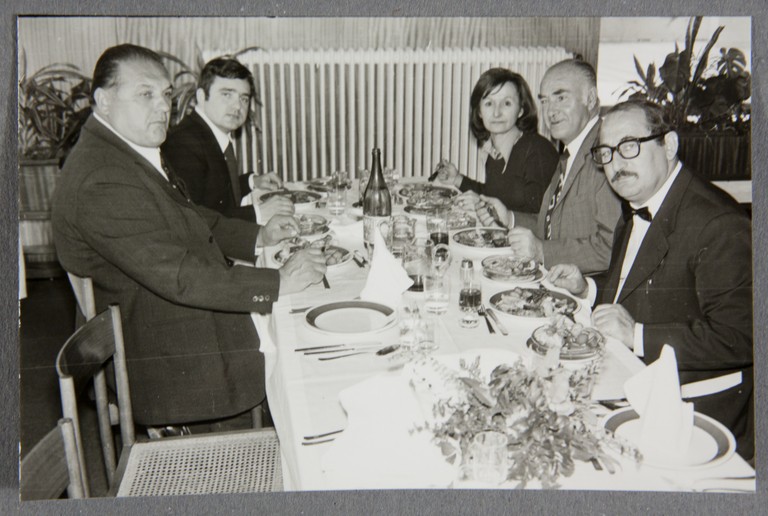 Delegazione A.N.P.I. di Reggio Emilia in visita a Zara, Repubblica Socialista di Croazia, 1973